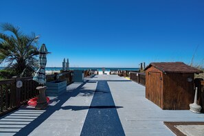 Overnatningsstedets område