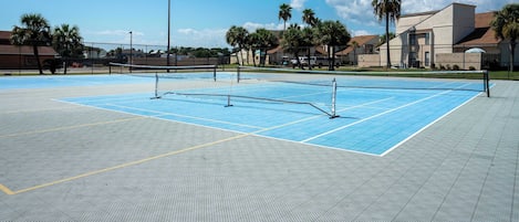 Sports court