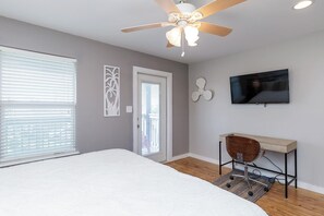 3 habitaciones, cuna de viaje, wifi y ropa de cama