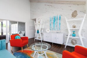 Interior - Month Long Stays 3 Bdr | Pool | Pets | Sleeps 10 (Port Aransas)