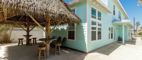 Restauration extérieure