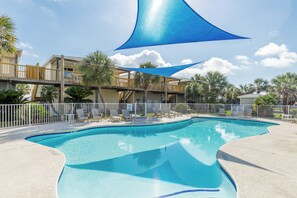 Pool - Month Long Stays | Pets | Optional Golf Cart (Port Aransas)