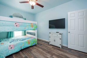 3 habitaciones, wifi y ropa de cama