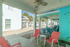 Terrasse/patio