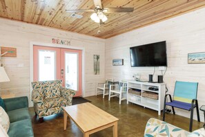 Televisión, oficina