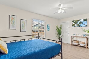 2 室のベッドルーム、アイロン / アイロン台、WiFi、ベッドシーツ