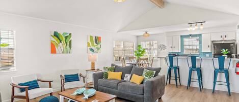 Televisión y oficina