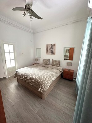 2 dormitorios, wifi, ropa de cama