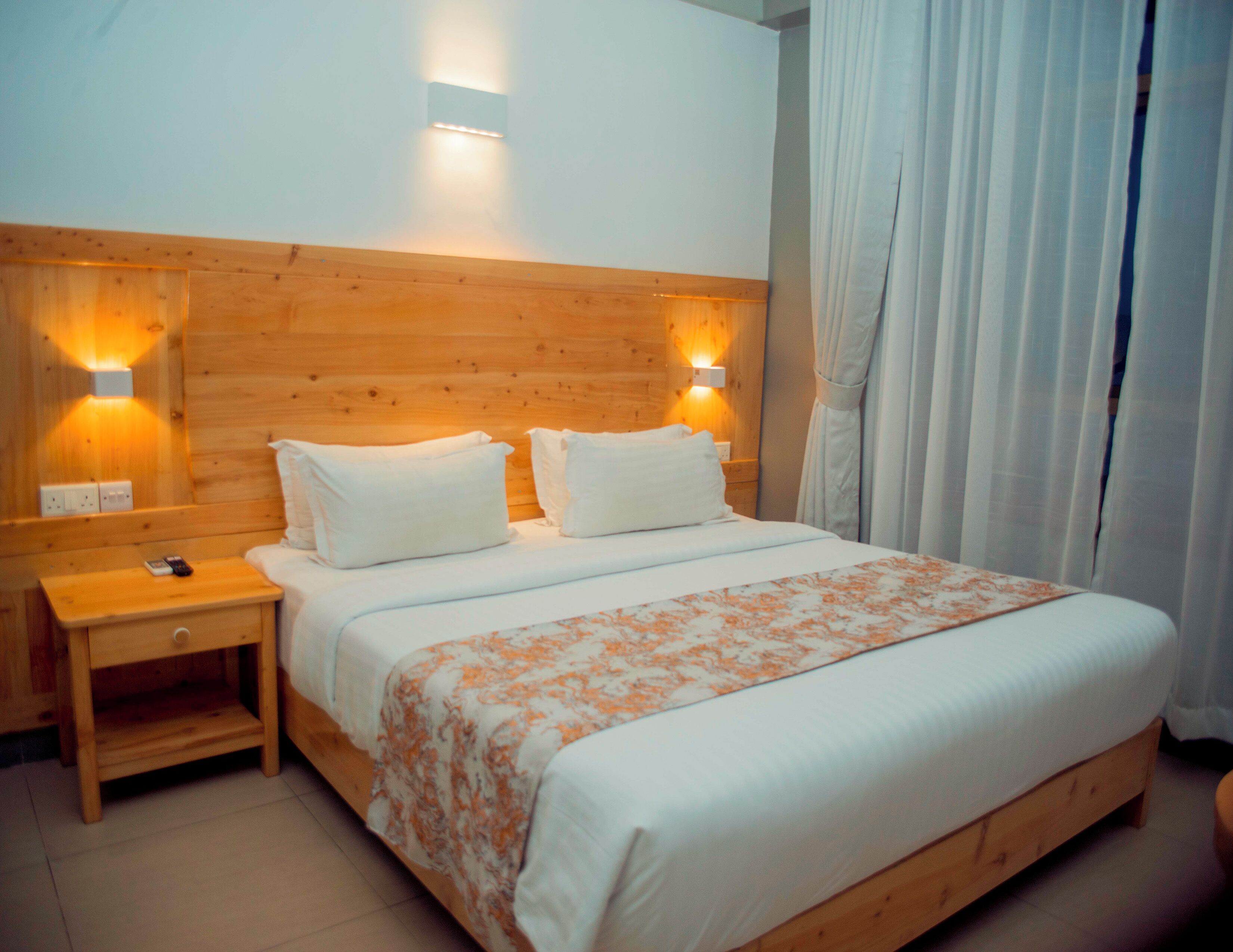 In-room safe, desk, laptop workspace, iron/ironing board