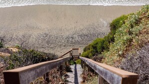 Beach - Oceanfront Luxury with Pool/Spa, Beach Access (Encinitas)