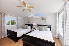 5 habitaciones, tabla de planchar con plancha y wifi gratis 
