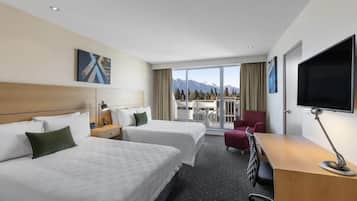 Family Suite, Mountain View | 1 bedroom, soundproofing, iron/ironing board, free WiFi