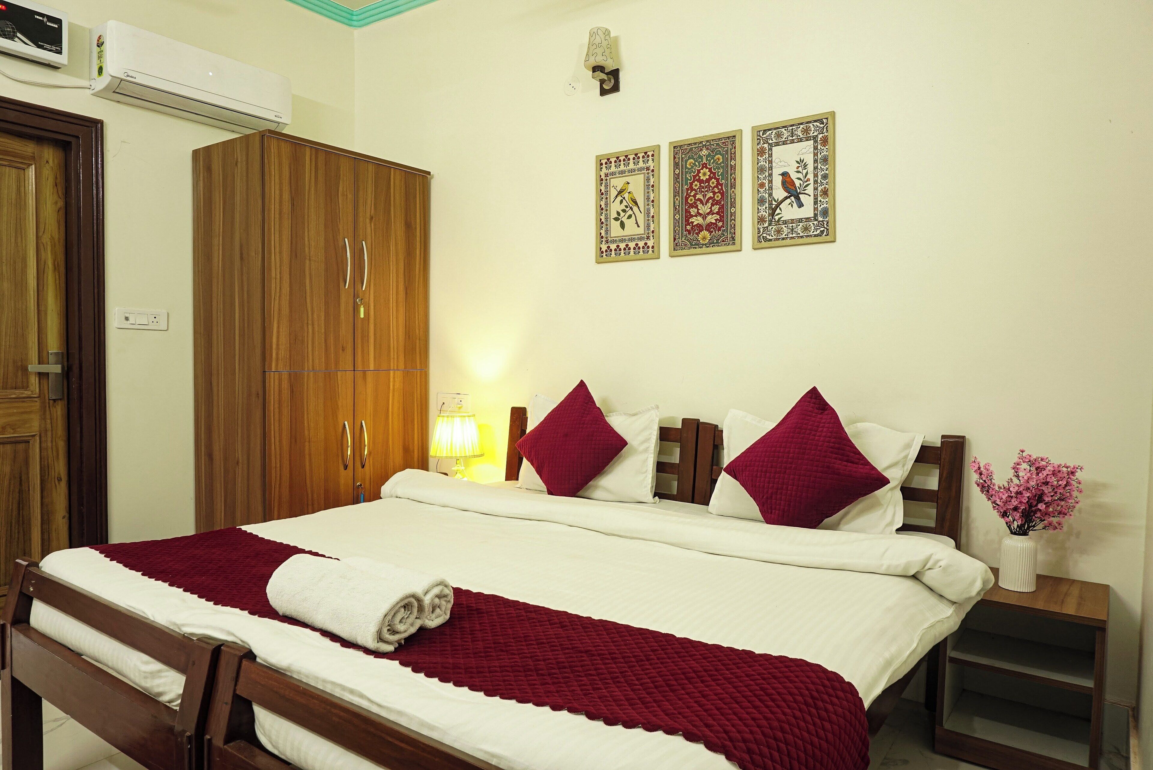 行政客房 | 记忆海绵床垫、免费 WiFi、床单