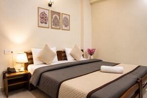 Ropa de cama de alta calidad, wifi gratis y ropa de cama 