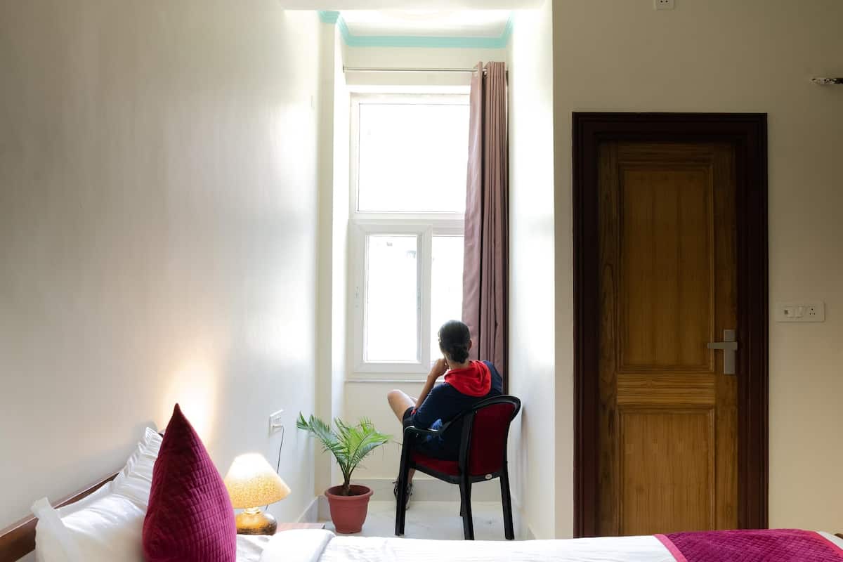 Deluxe Double Room, Hill View | Free WiFi