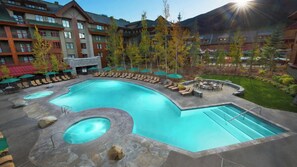 Pool - Marriott Grand Residences Luxury 1BD - Ski Week/President Day week (South Lake Tahoe)