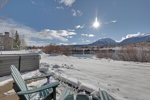 Property grounds - Townhome with Private Hot Tub! (Silverthorne)