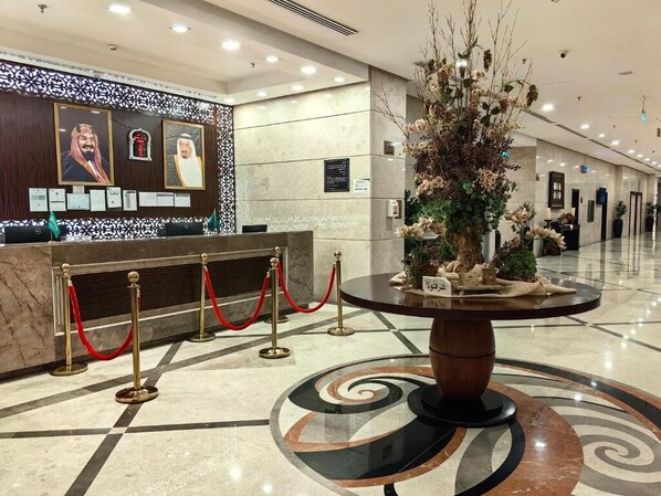 منطقة الاستقبال