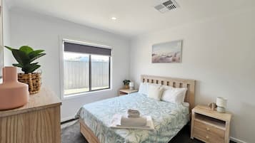 5 chambres, literie fournie