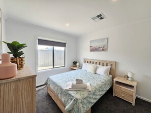 5 habitaciones y ropa de cama 