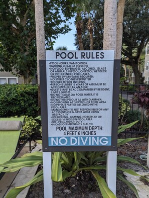 Property grounds - Disney world area vacation rental  (Orlando)