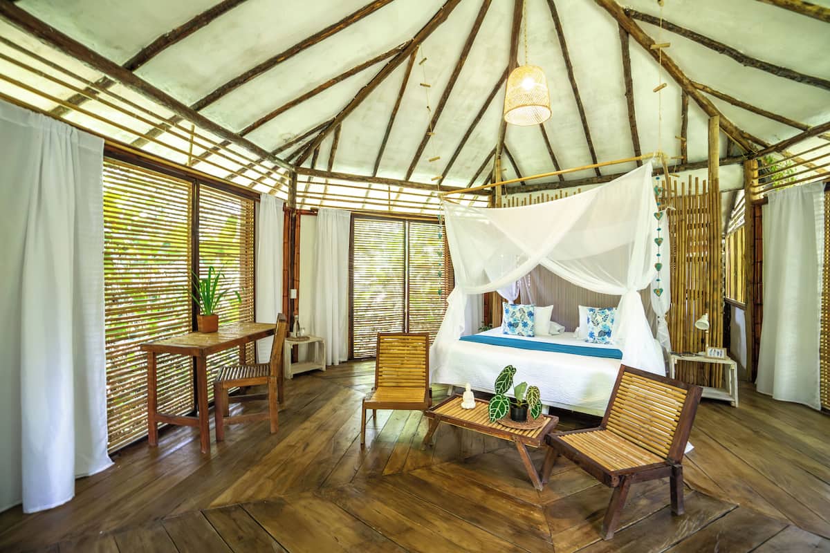 Luxury Double Room, 1 King Bed, Balcony, Garden View | Free WiFi