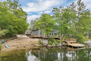 Exterior - Pet Friendly Escape to Lake Waukewan for Your Next Getaway (Meredith)