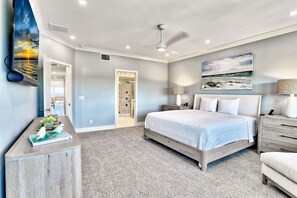 3 soverom, strykejern/-brett, wi-fi (inkludert) og sengetøy