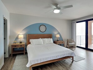 3 bedrooms, iron/ironing board, WiFi, bed sheets - 3BD/3BA Modern Gulf-Front Condo | Pool, Sauna, Gym (Orange Beach)