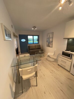 Interior - Hellenic Escapes: Bright & Cozy Beachfront Studio (Kantia)