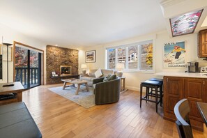 تلفزيون، مدفأة