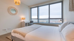 1 chambre, fer et planche Ă repasser, Wi-Fi gratuit, draps fournis