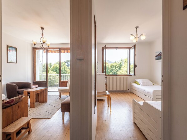 2 Schlafzimmer, WLAN, Bettwäsche