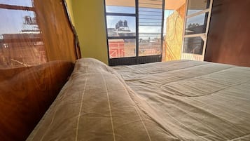 Family Apartment, City View | 2 bedrooms, blackout curtains, soundproofing, free WiFi
