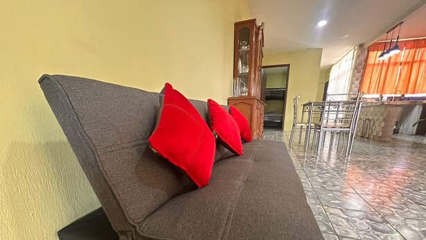 Living area - Departamento Centrico Morelos (Arandas)
