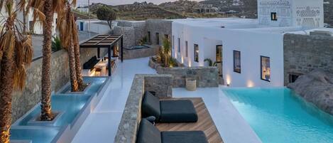 Villa | Pool | Außenpool