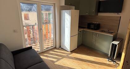 Studio neuf 4 pers au coeur du village de Beuil - Domaine skiable Beuil/Valberg