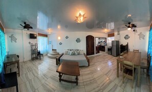 Living area - Casa Yamann (Manzanillo)