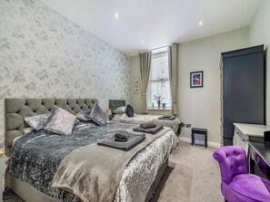 2 soverom, wi-fi (inkludert) og sengetøy