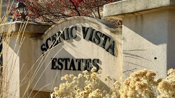 Àrea exterior de l'allotjament