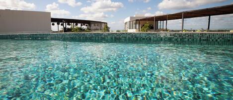 Piscine extérieure