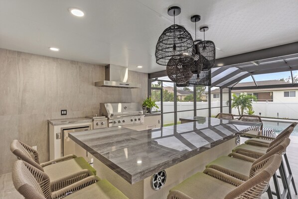 Property grounds - Southern Exposure Oasis (Cape Coral)