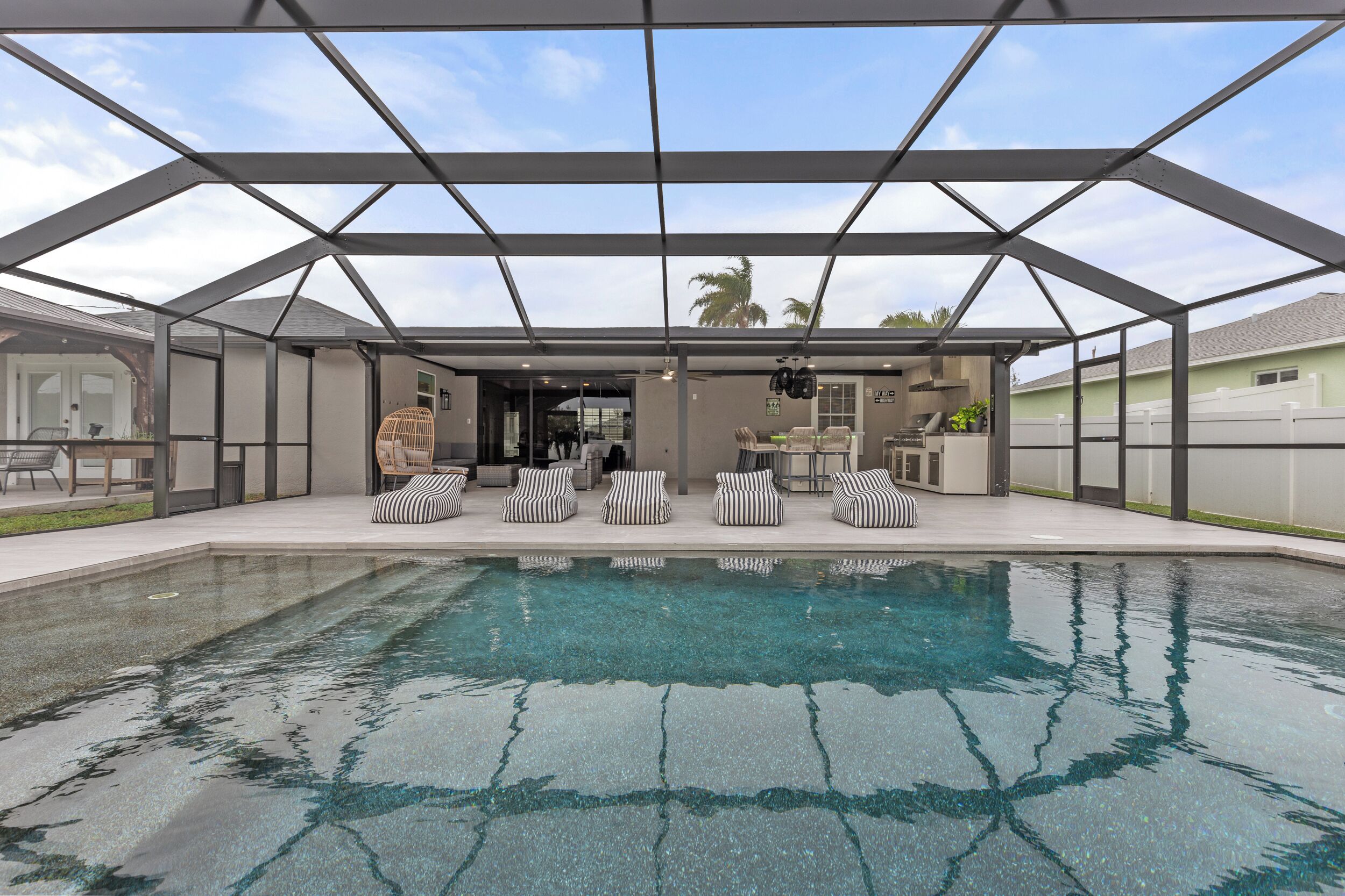 Outdoor pool
