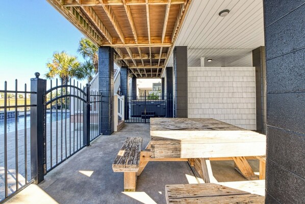 Restauration extérieure