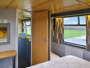 2 makuuhuonetta, vuodevaatteet