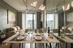 Superior Apartment, 2 Bedrooms, City View | View from room