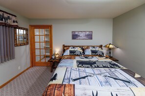 3 chambres, Wi-Fi gratuit, draps fournis