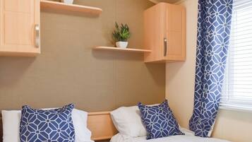 3 bedrooms, free WiFi, bed sheets