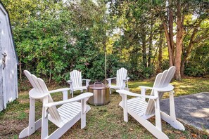 Overnattingsstedets uteområder