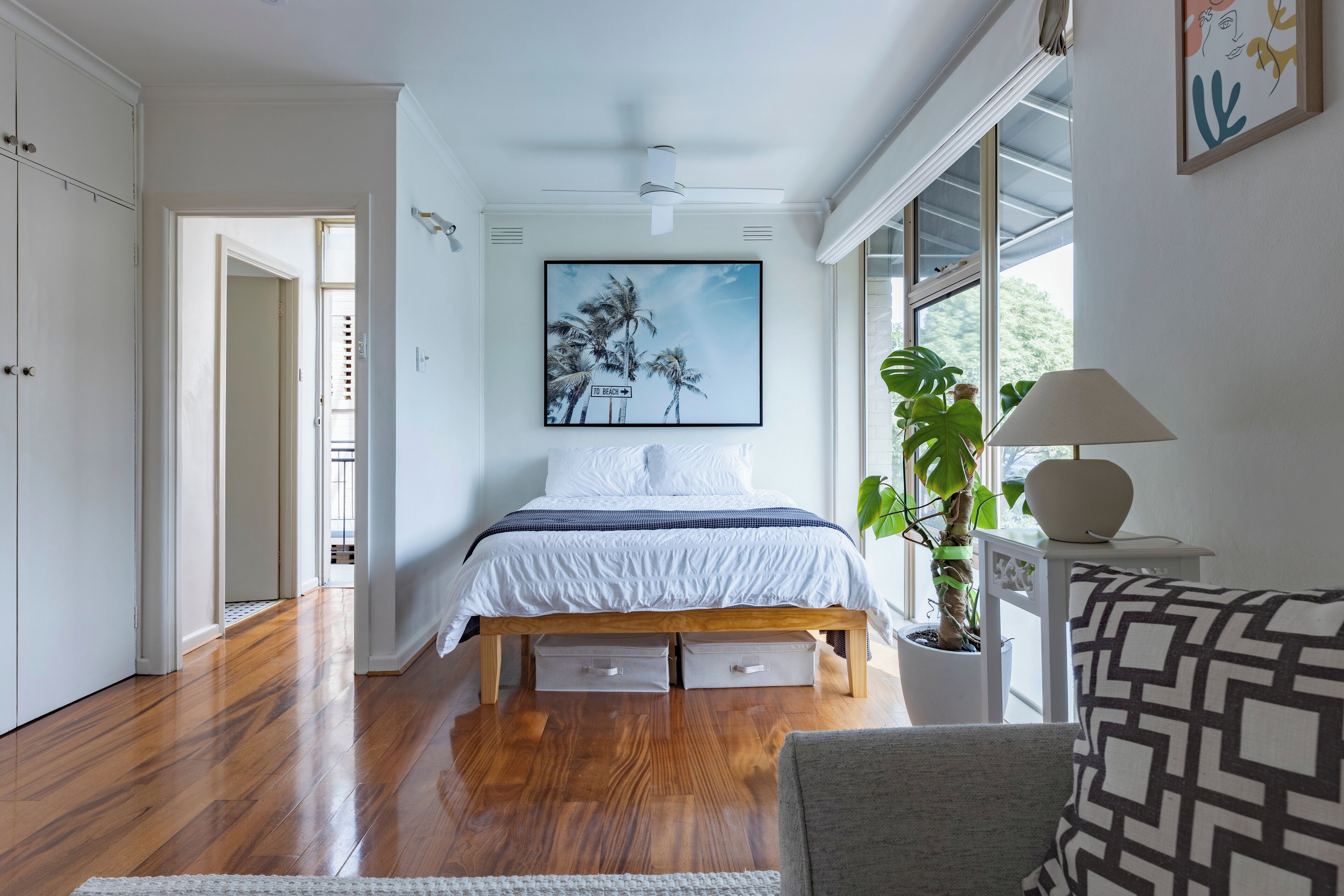 1 bedroom, iron/ironing board, travel cot, WiFi